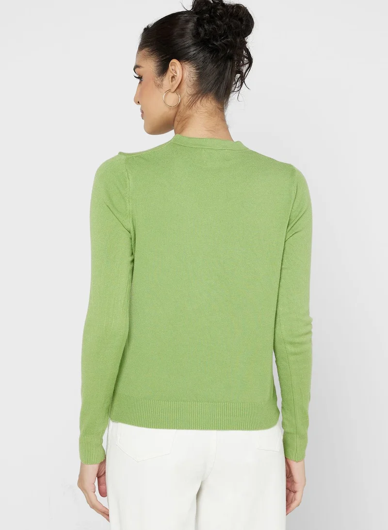 ELLA Classic Buttoned Cardigan