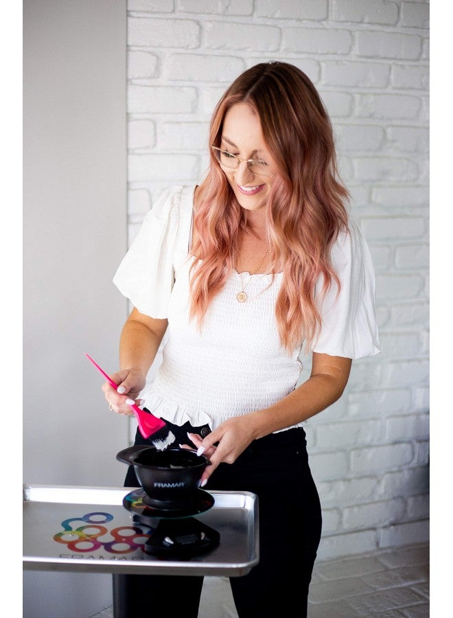 FRAMAR Hair Color Scale for Hair Salon - Digital Scale for Hair Color, for Kitchen, Food, Stylist, Easy to Clean, Accurate - Elegant Black - Image 5