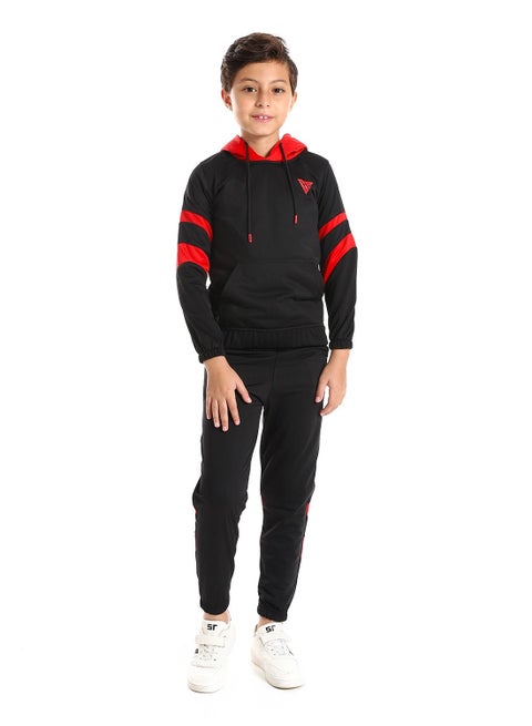 Boys Training Suit With Pocket.