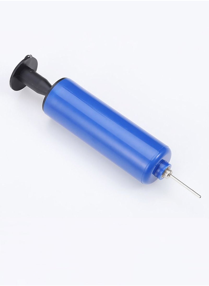 QUTOOB Hand Inflator Air Pump for Football, Basketball Air Pump, For Volleyball, For Yoga Balls, For Swim Inflatables, For Balloons, It Includes 7 Pc Needles 1 Pc Valve Adapter and 1 Pc Air Hose  - Image 5