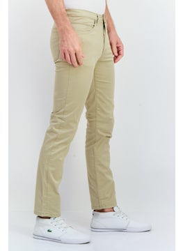 Sorbino Men Regular Fit Solid Chino Pants, Beige  - Image 2