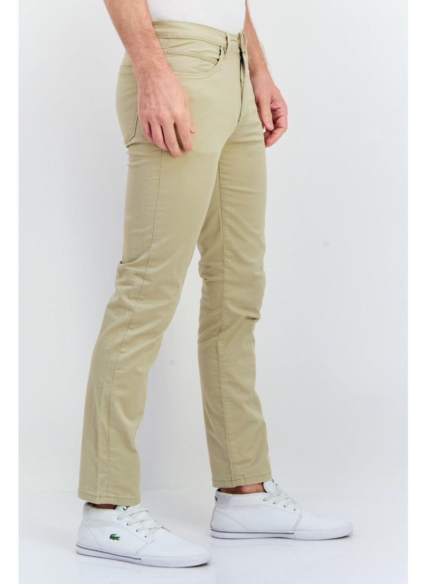 Men Regular Fit Solid Chino Pants, Beige - pzsku/ZADFF3803932010D329F2Z/45/_/1737642098/407ce6d4-edb1-4a32-b883-0dce95d88428