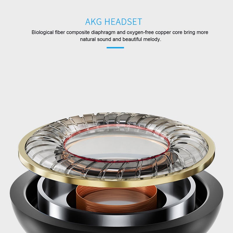 سامسونج سماعة أذن AKG داخلية سلكية لتشغيل الموسيقى - Image 3