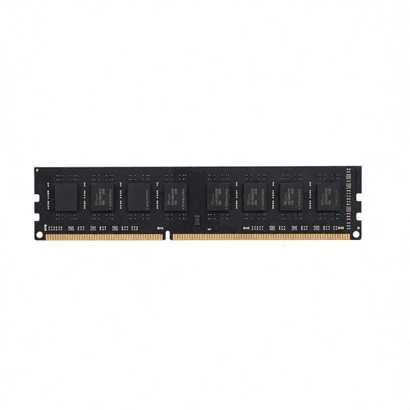 ذاكرة DDR3 سوداء سعة 4 جيجابايت - رقائق ذاكرة DRAM أصلية عالية الجودة، نقل فعال تردد 1600 ميجاهرتز، ذاكرة كمبيوتر منخفضة الاستهلاك للطاقة لأجهزة ألعاب سطح المكتب وأنظمة احترافية - Image 1