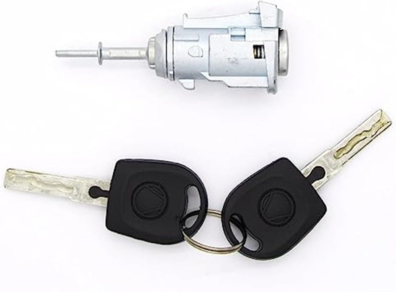 Wivplex Right Door Lock Barrel Cylinder Repair Kit for VW - Image 3