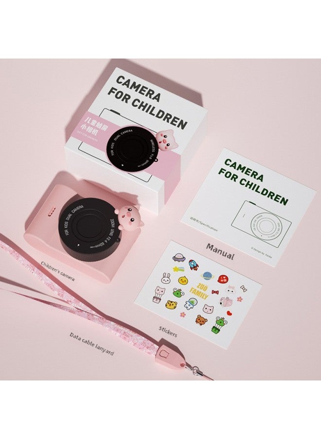Generic GEEKPAPA Touch Screen Cartoon C5 Children's Camera Wifi Transmission Before And After 4800W 61 Holiday Gift-Body Color:C5 Hello Kitty+64g High-speed Memory Card  - Image 5