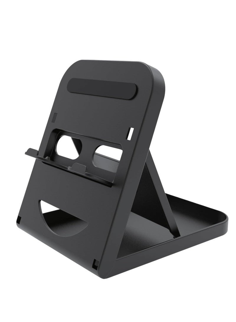 دوبي حامل سويتش، حامل ألعاب قابل للتعديل متوافق مع وحدة تحكم نينتندو سويتش، حامل ألعاب محمول مدمج مع 6 إعدادات ارتفاع - Image 5