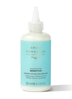 grow gorgeous Ceramide Rich Hair and Scalp Mask 200ml 