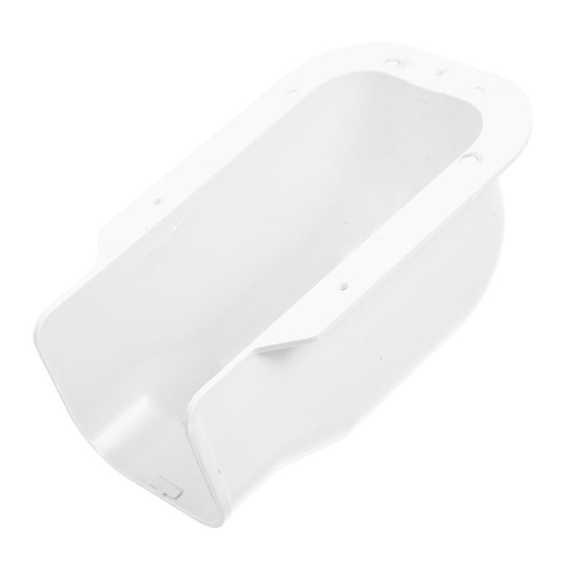 2 Pack Air Conditioning Pipe Cover Wall Sleeve Protector Easy Installation Weather Resistant - Image 5