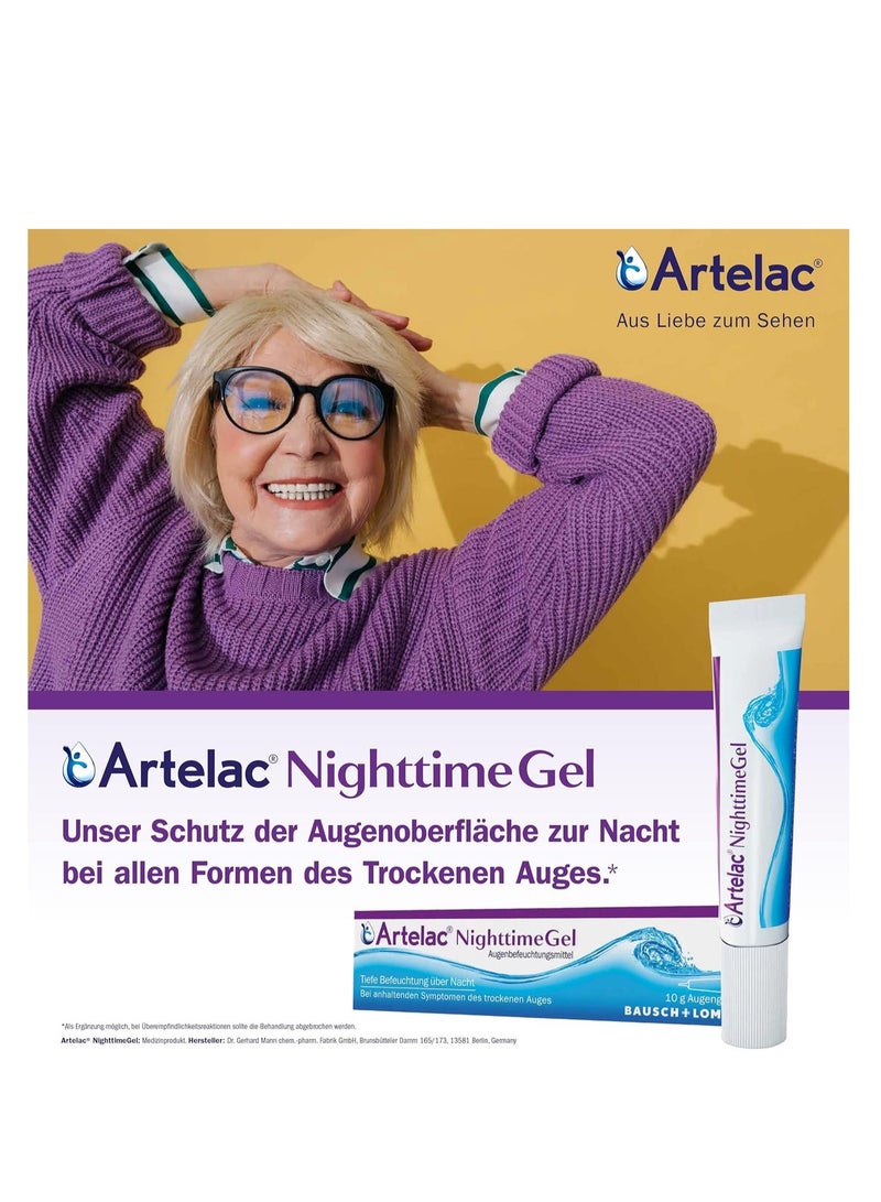 Artelac Nighttime Gel 10 Gm - Image 5