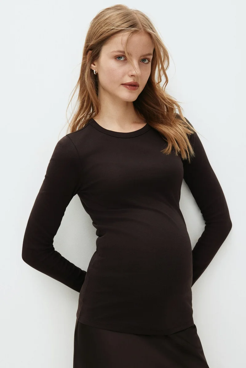 H&M MAMA Long-sleeved top