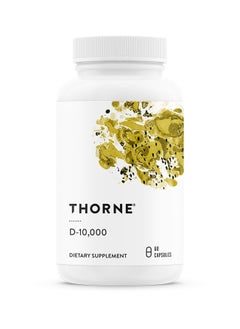 Thorne مكمل غذائي D-10,000 - 60 كبسولة  - Image 1