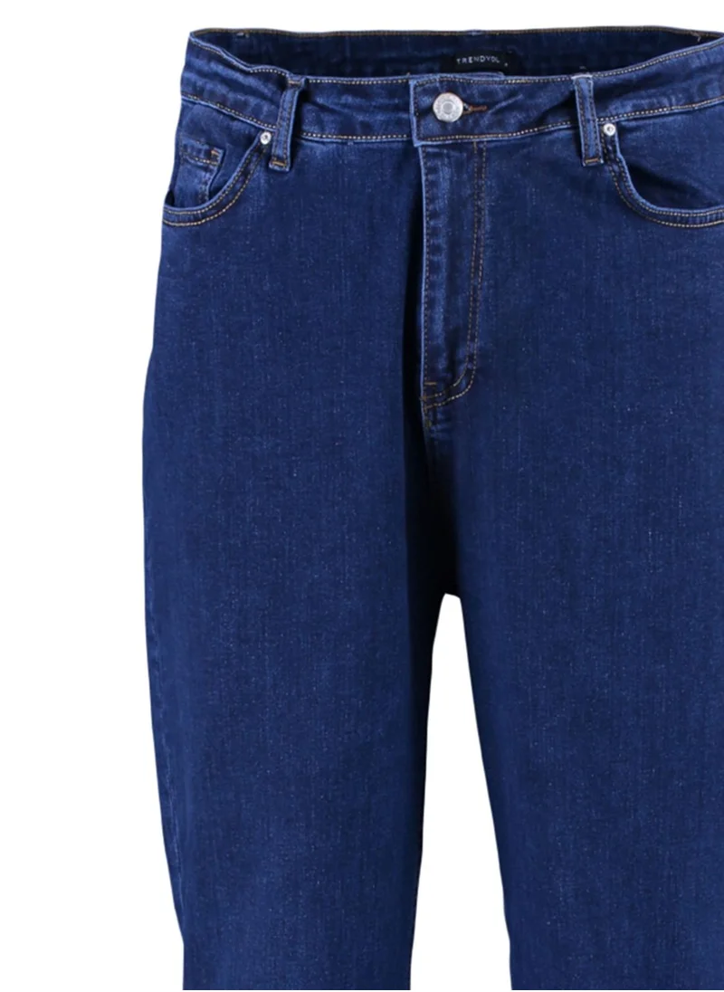 Trendyol Curve High Waist Flare Jeans