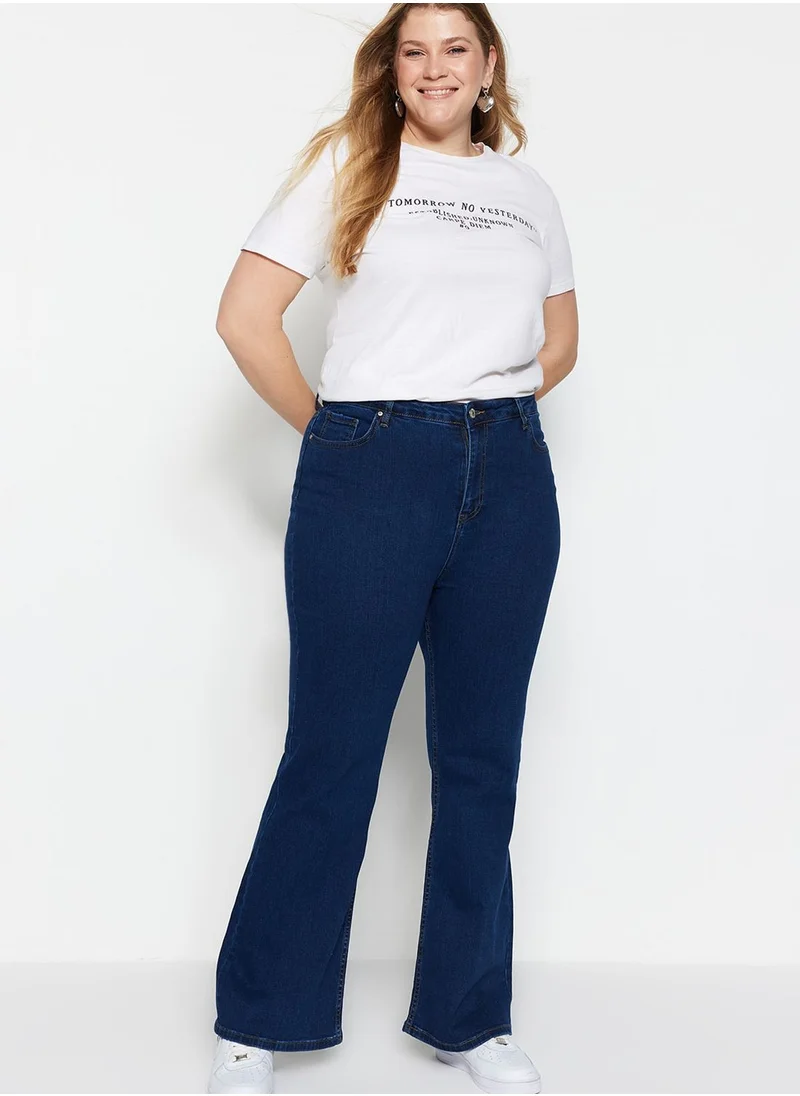 ترينديول كيرف High Waist Flare Jeans