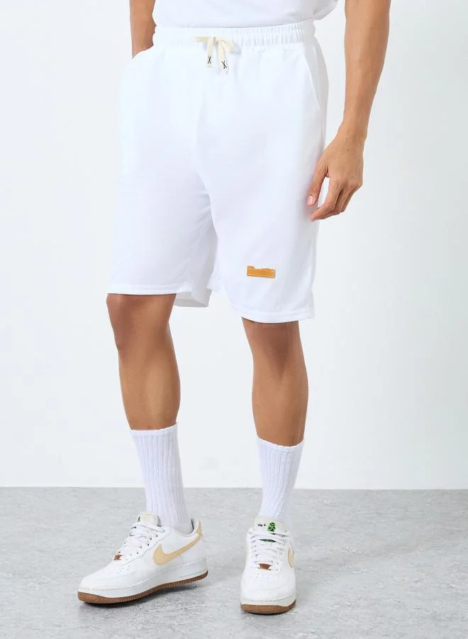 Styli Styli Men Solid Oversized Tank and Shorts Co-Ords