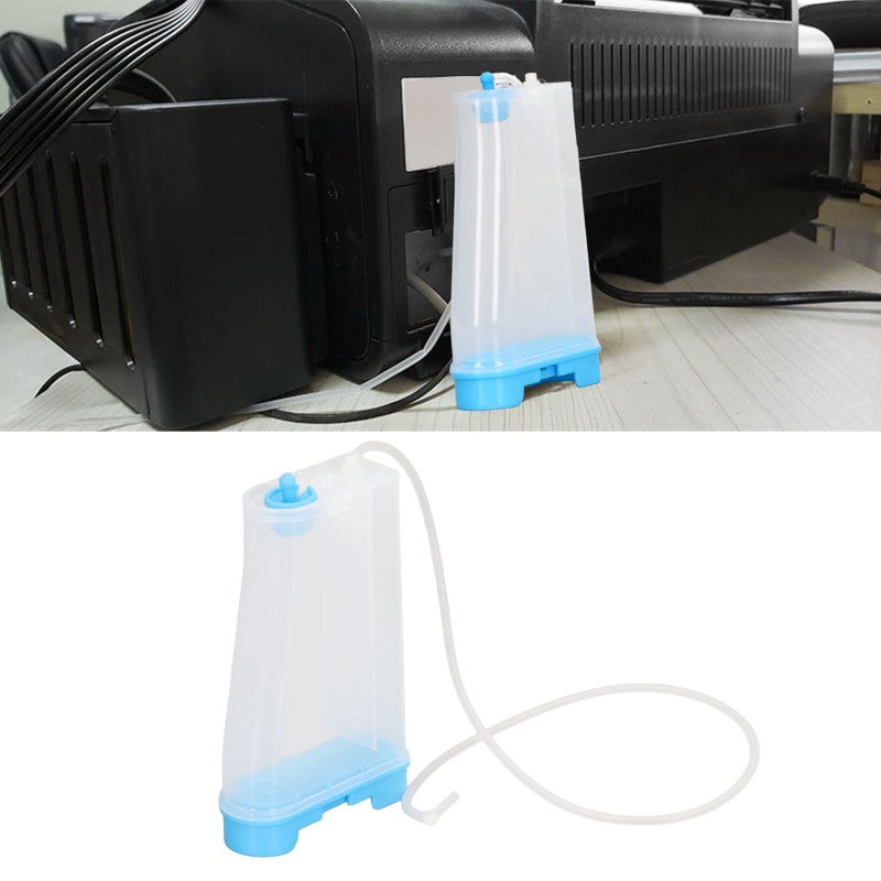 Waste Ink Collector: Durable Plastic Reusable Bottle - Extended Printer Longevity Easy Cleaning Compact Size for Printer Maintenance, Compatible With L805, R330, 1390, L801, T50, 1800, 270 - Image 5