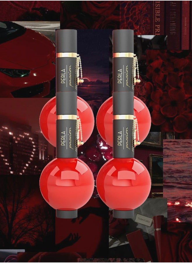 Mirada - 4 Pieces Perla Passion Perfume For Women 100ml EDP - Image 1