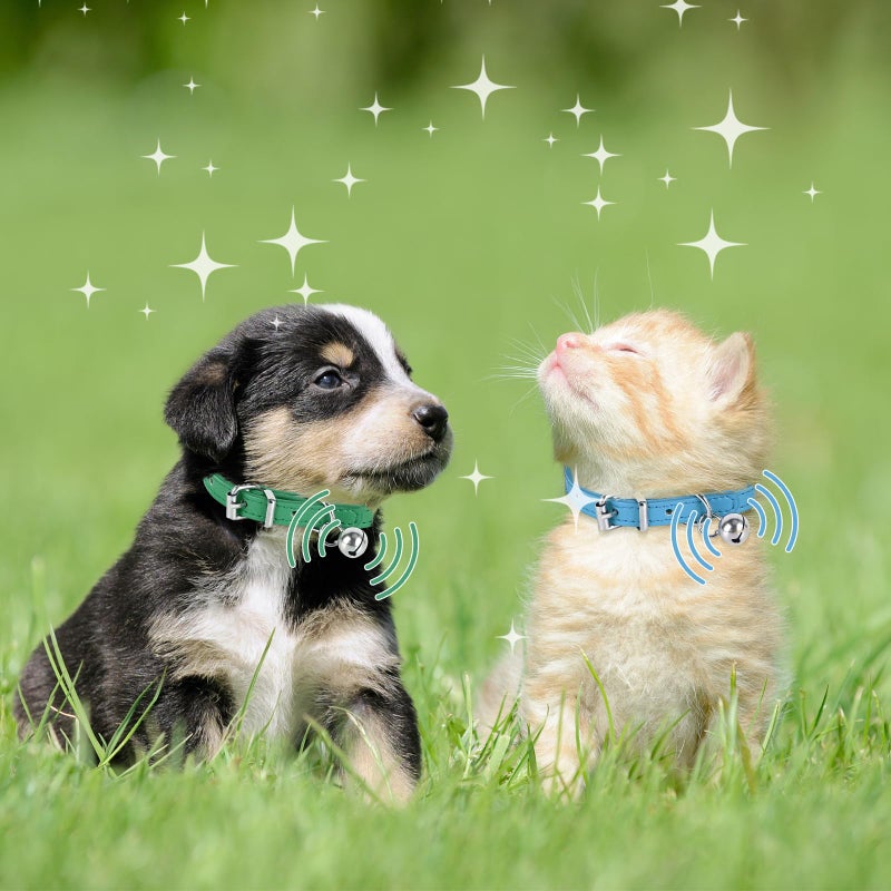 Engorgio XXS Dog Collar for Teacup Adjustable Teacup Dog Collar for Small Medium Large Dogs 3/8 inch Width (HotPink, XXS) - Image 5