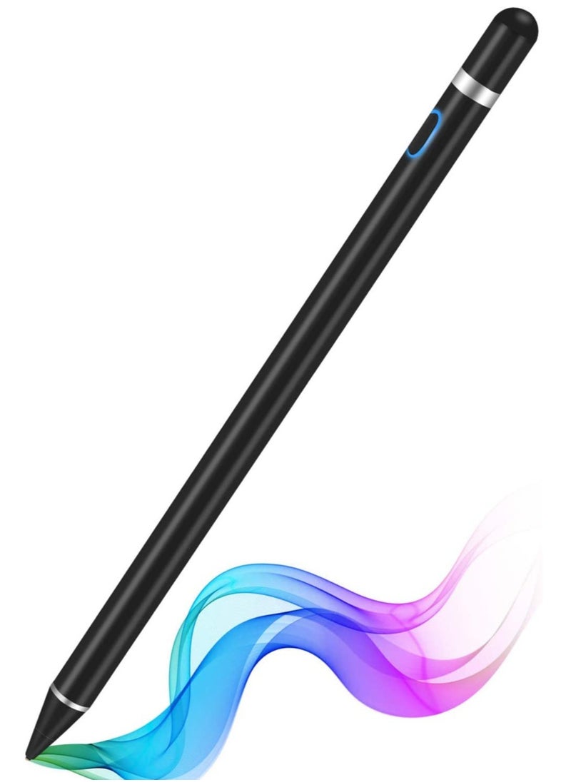 ELTRAZONE Active Stylus Pens for Touch Screens Rechargeable Digital Stylish Pen Pencil Universal for iPhone/iPad Pro/Mini/Air/Android and Most Capacitive Touch Screens  - Image 1