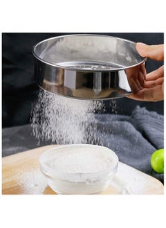 BLACKSTONE Fine Mesh Flour Sifter Easy to Clean, Suitable for Flour and Sugar Sieve, Fast Flour Sieve 16CM  - Image 3