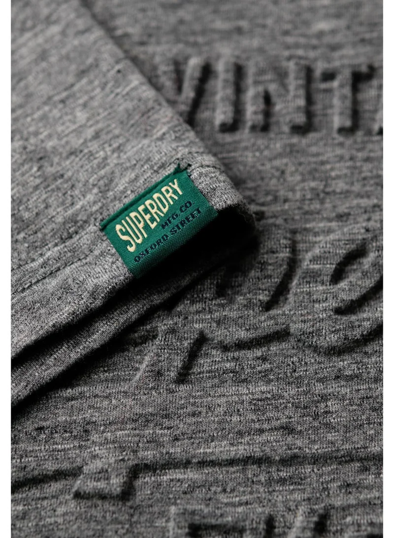 Superdry EMBOSSED VL GRAPHIC T SHIRT