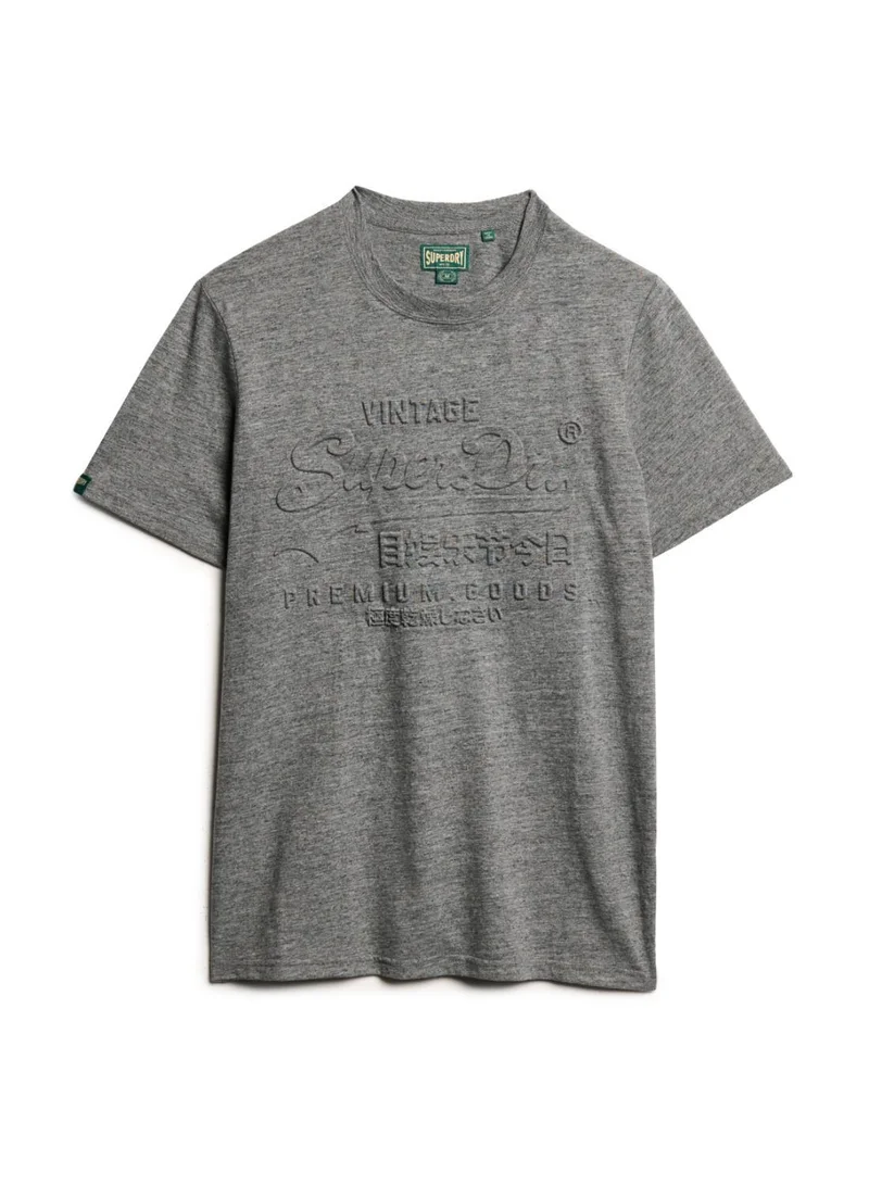 Superdry EMBOSSED VL GRAPHIC T SHIRT