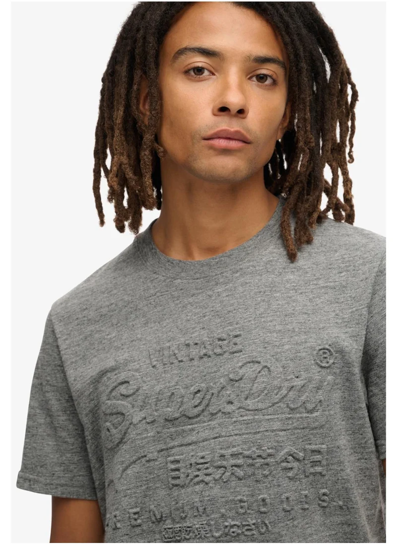 Superdry EMBOSSED VL GRAPHIC T SHIRT