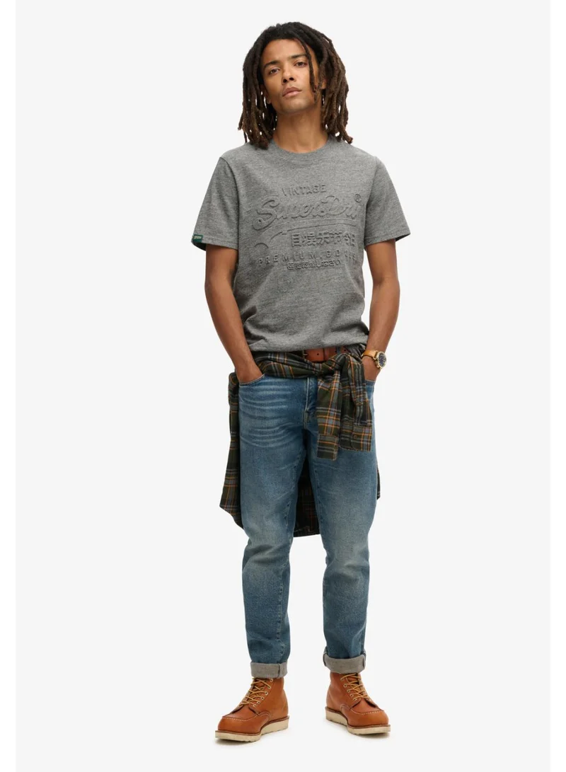 Superdry EMBOSSED VL GRAPHIC T SHIRT