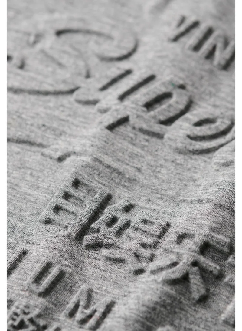 Superdry EMBOSSED VL GRAPHIC T SHIRT