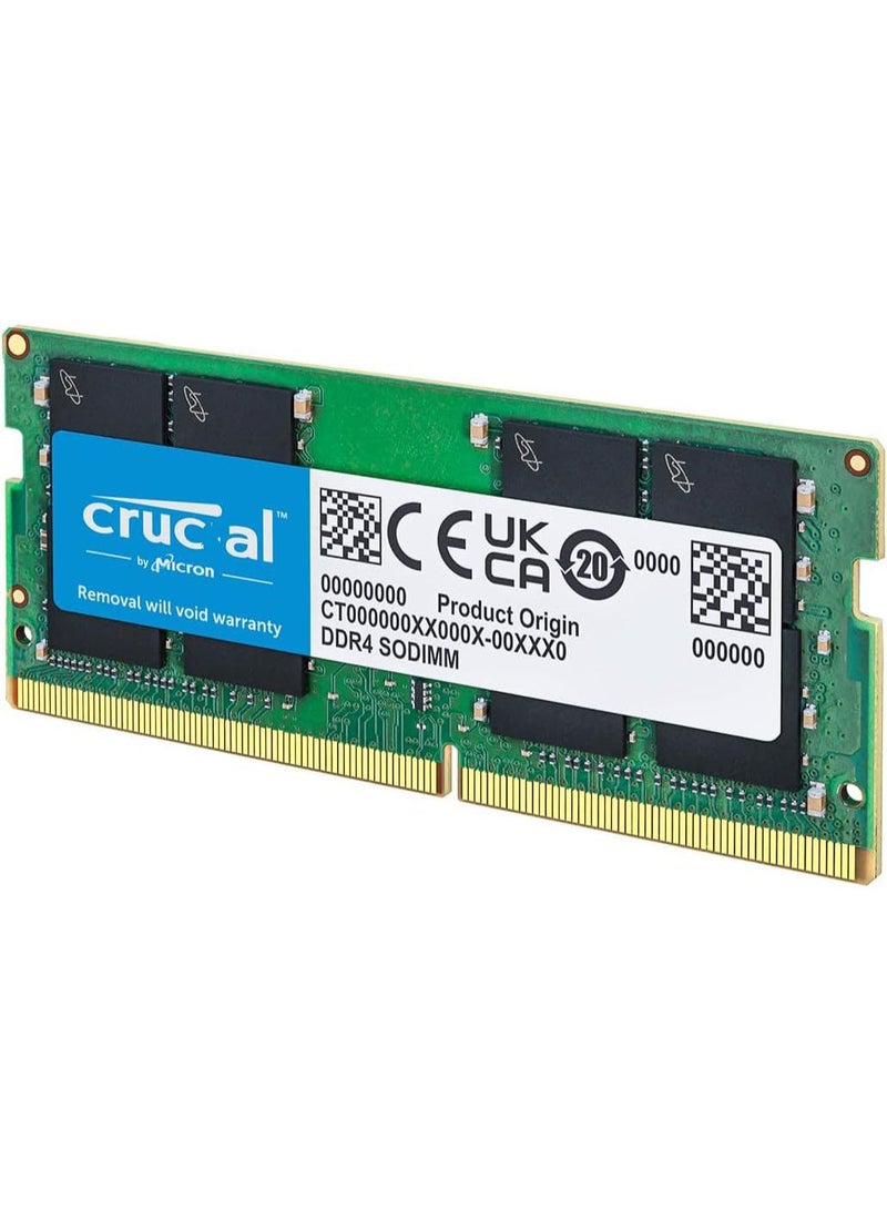 كروشال ذاكرة RAM DDR4 16GB، 3200MHz CL22 - Image 1