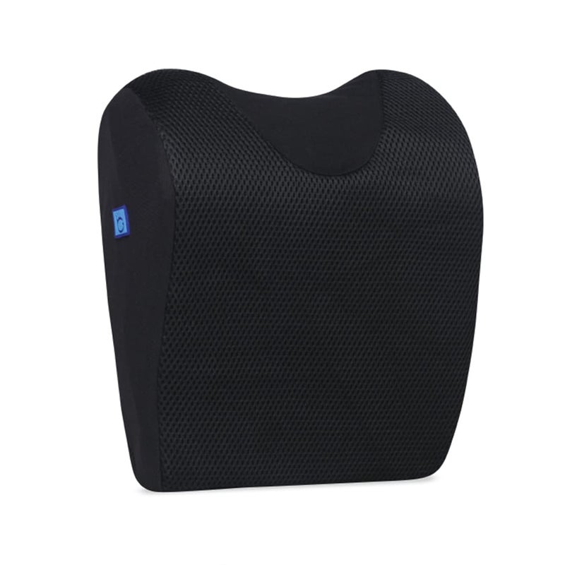 Back Good Travel Neck Pillow, Car Neck Rest | 5-Year Warranty | Ortho Designed Memory Foam Headrest | Ergonomic Neck Support, Shoulder Support | Neck Pain Relief, Cervical Support, Car Seat (Black) - Image 2