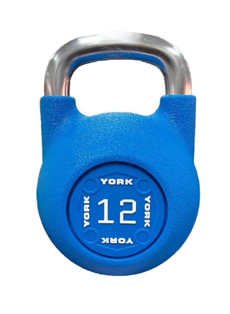 YORK Pu Competition Kettlebell 12Kg
