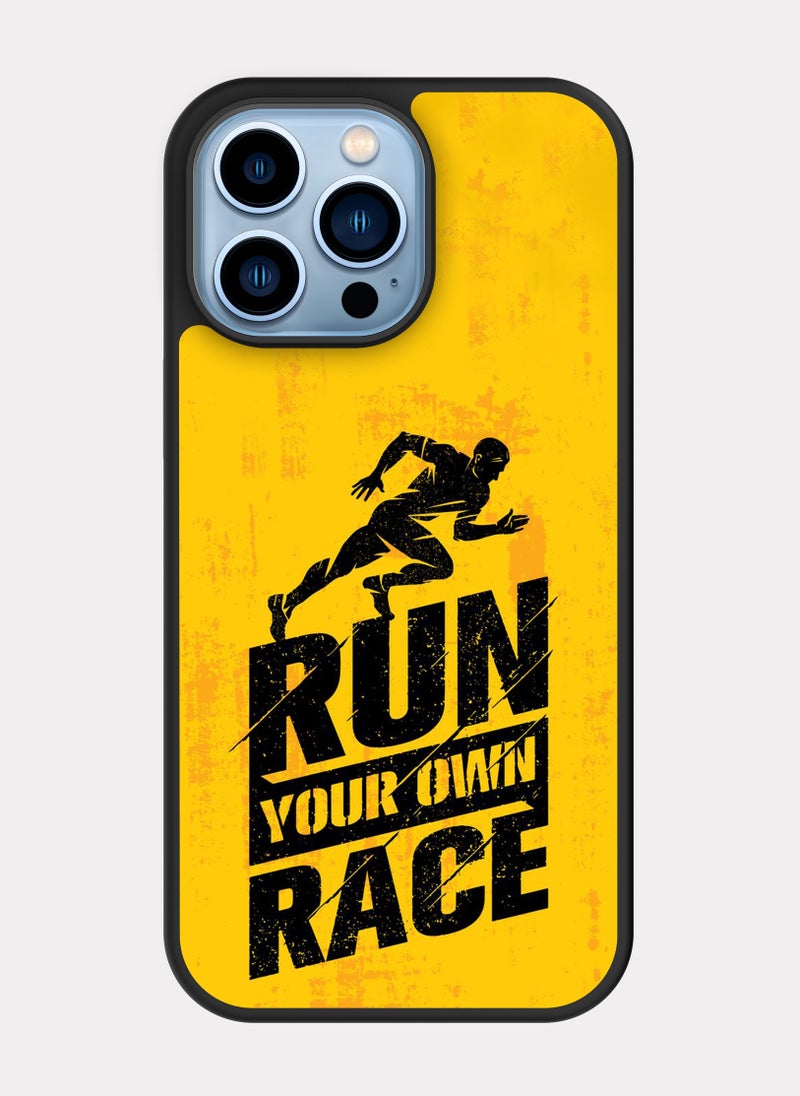 PXLAAT iPhone 13 Pro Max case cover English Quote - Image 1