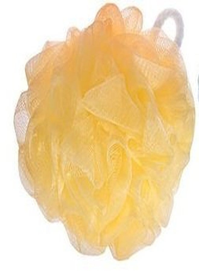 Kriwin Combo of 2 Bath Loofah/Sponges/Scrubber/Puff/Luffa/Flannel (peachpurple) - Image 3