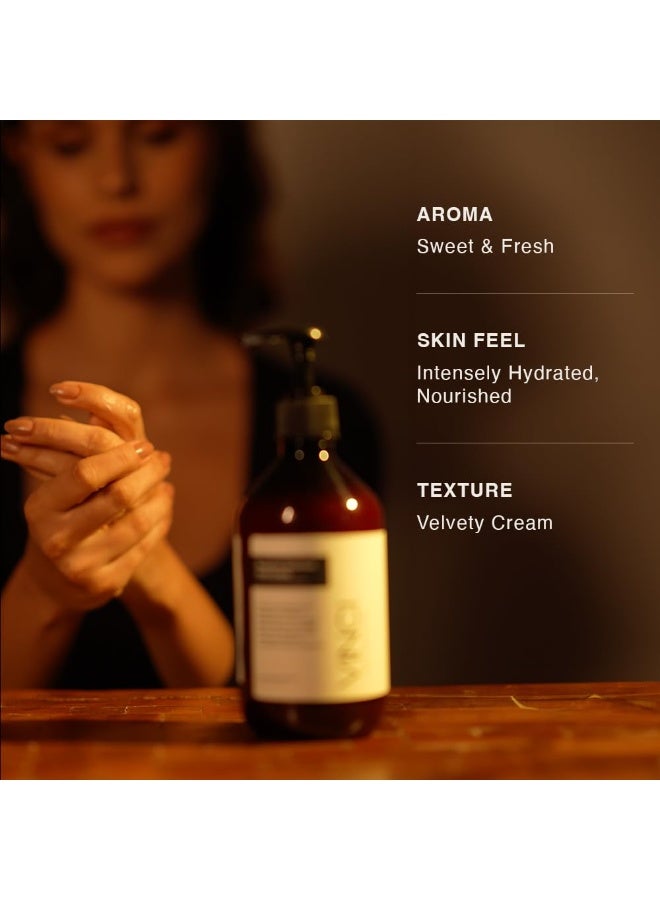 Vinci Botanicals Bergamot Geranium Hand crème | Intensely Hydrating Hand Cream | Moisturises Hands and Cuticles | Sustains Hydration | Cruelty Free & Vegan | Praben Free | 500 gm - Image 2