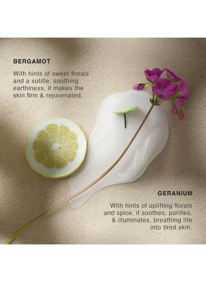 Vinci Botanicals Bergamot Geranium Hand crème | Intensely Hydrating Hand Cream | Moisturises Hands and Cuticles | Sustains Hydration | Cruelty Free & Vegan | Praben Free | 500 gm - Image 4