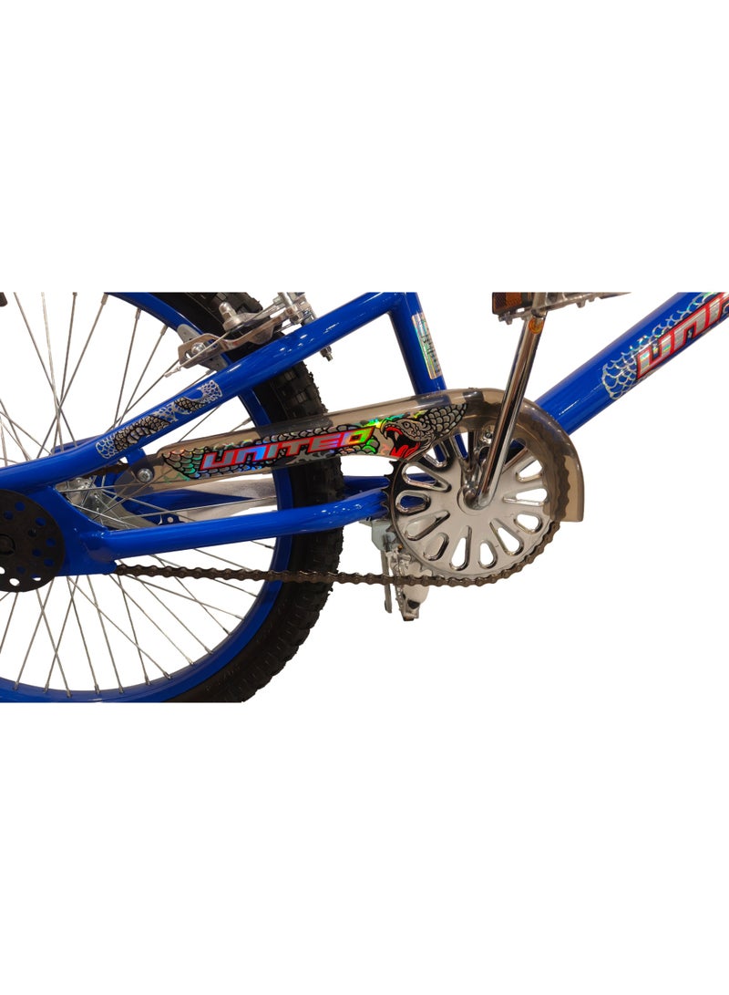 يونايتد دراجة بتصميم كوبرا أمان عالي - مثالية للأولاد والبنات، تصميم خفيف الوزن ومتين - Image 3