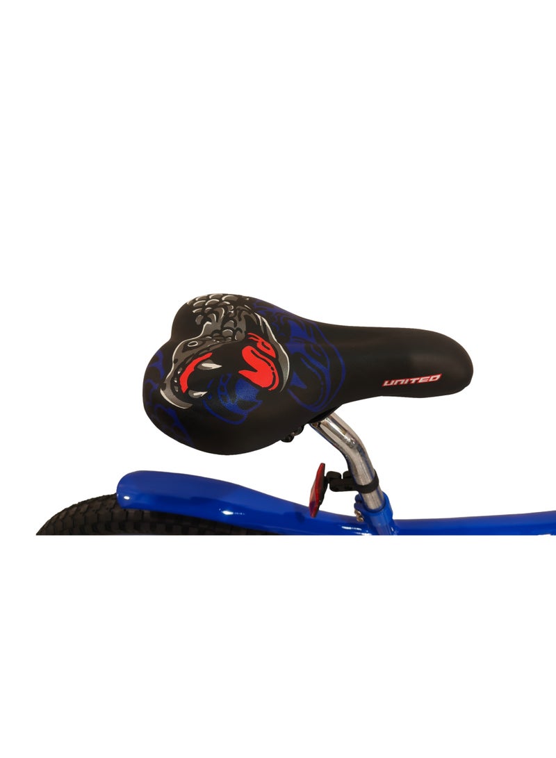 يونايتد دراجة بتصميم كوبرا أمان عالي - مثالية للأولاد والبنات، تصميم خفيف الوزن ومتين - Image 4