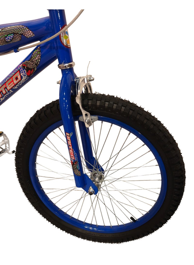 يونايتد دراجة بتصميم كوبرا أمان عالي - مثالية للأولاد والبنات، تصميم خفيف الوزن ومتين - Image 5