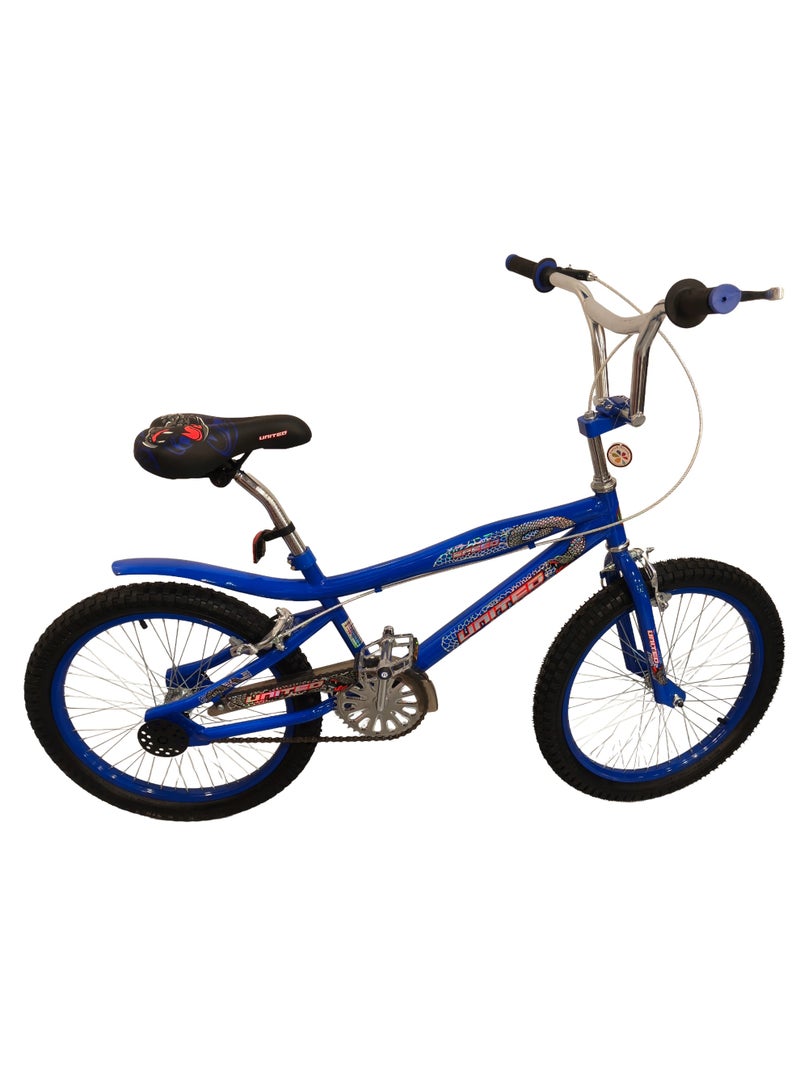 يونايتد دراجة بتصميم كوبرا أمان عالي - مثالية للأولاد والبنات، تصميم خفيف الوزن ومتين - Image 1