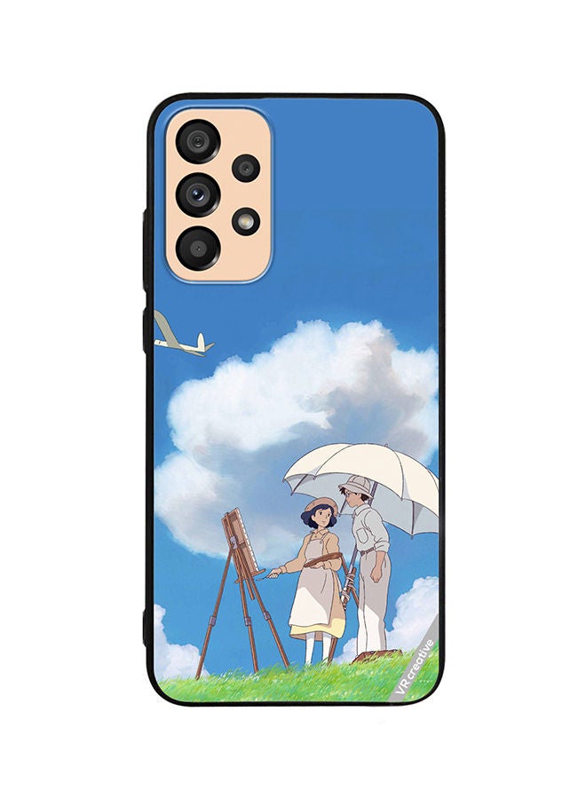VR CREATIVE Protective Case Cover For Samsung Galaxy A53 5G Detective Conan Characters Design Multicolour - Image 1