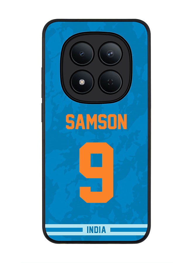 For Xiaomi Redmi Note 15 Pro 5G Case,Slim fit Camera Protection, Shockproof Thin Phone cover  - India Sanju Samson, Jersey No 9