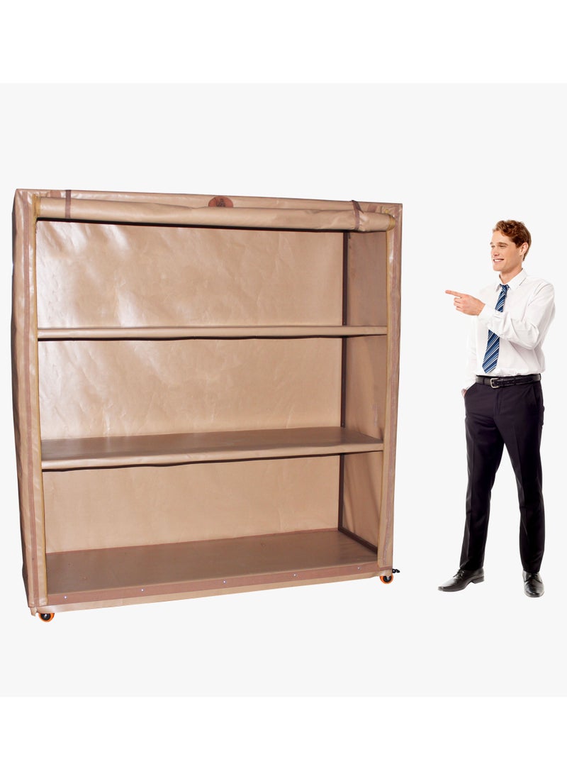 بن عمار دولاب العزبه للرحلات فيافي ديرتي 200x200x70cm - Image 2