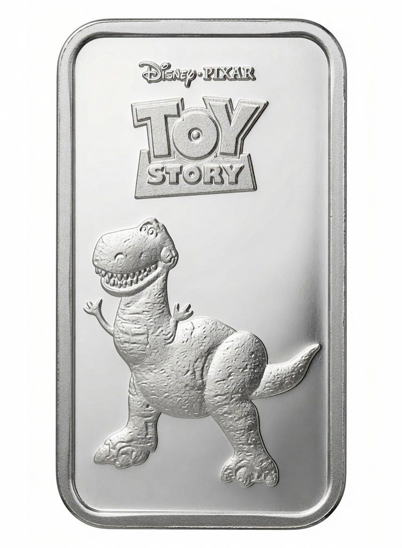 BTC 31.1g Disney Silver Ingot- Rex - Image 2