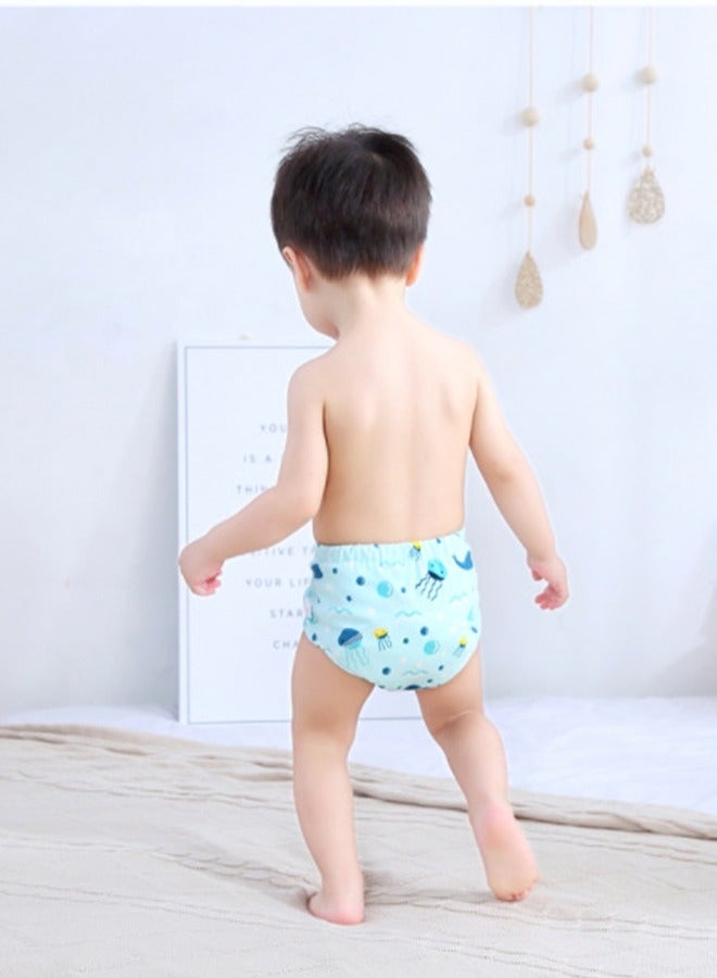Baby Learning Pants - Washable Training Pants - Image 2