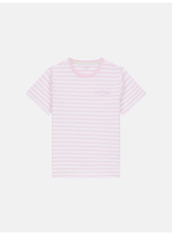 GUESS Striped Crew Neck T-Shirt - Image 5