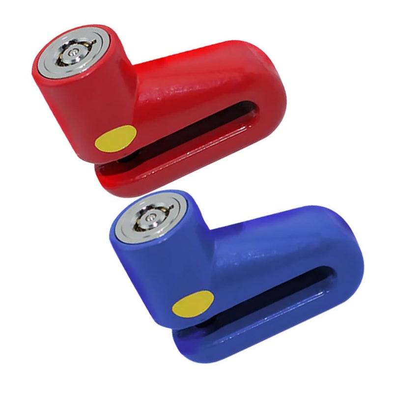 4 Pack Motorcycle Disc Brake Locks Security Wheel Locks Easy to Install - Image 4