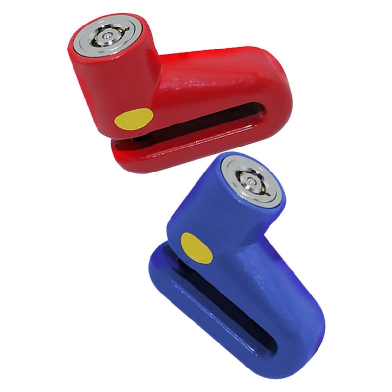 4 Pack Motorcycle Disc Brake Locks Security Wheel Locks Easy to Install - Image 3