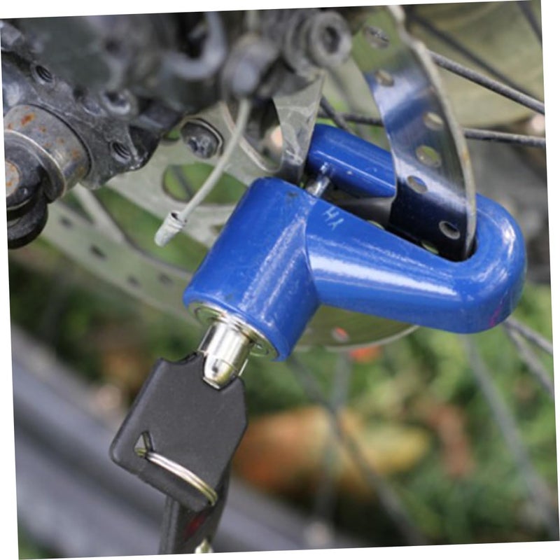 4 Pack Motorcycle Disc Brake Locks Security Wheel Locks Easy to Install - Image 5
