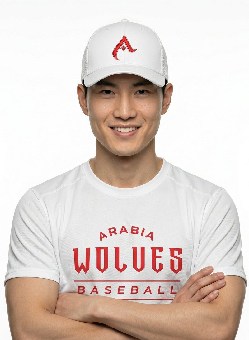 Baseball United Arabia Wolves Double Play Active Cap - Image 1